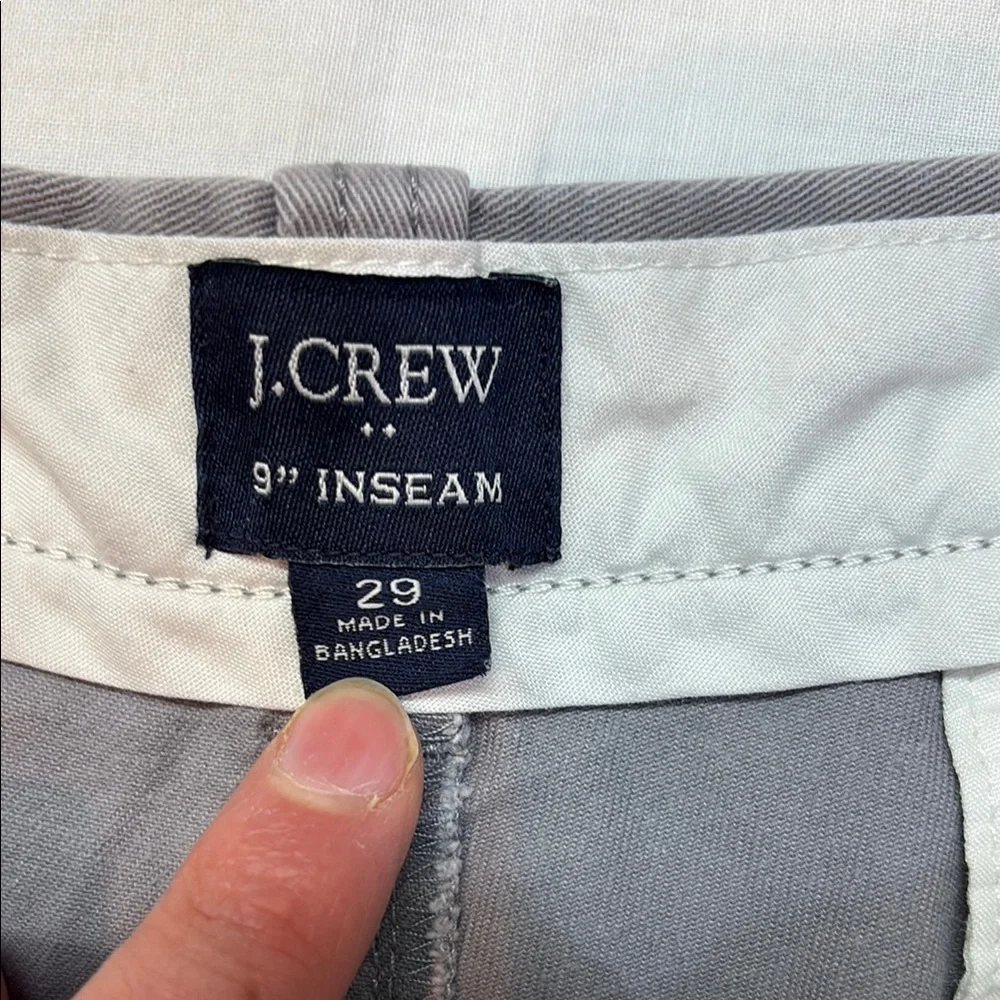 J.Crew‎ Men’s 29 Gray 9